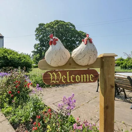 Semesterbostad Hill Farm *